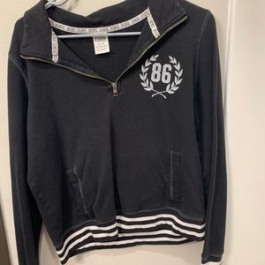 VS pink sweatshirt